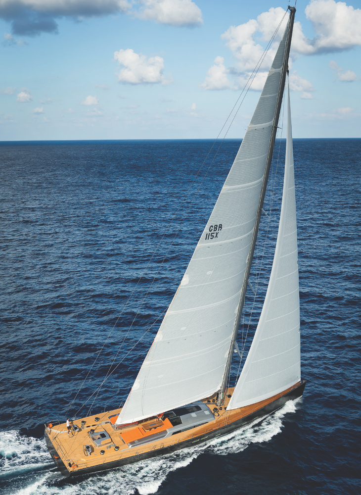 sailing yacht nikata